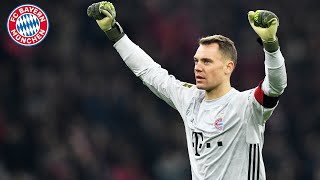 Manuel quotThe Wallquot Neuer His best saves in all Finals 2020 [upl. by Bourque196]