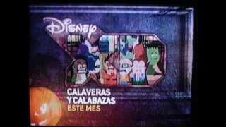 Promo quotCalaveras y Calabazasquot Octubre 2012 en Disney XD [upl. by Tooley461]