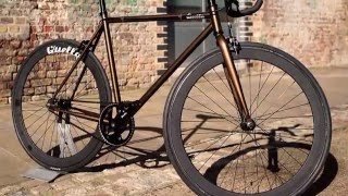 2016 Quella Signatur One single speed fixie [upl. by Miarhpe]