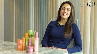 Mira Rajput Kapoor On Launching Her New Skincare Brand  Grazia India [upl. by Marvella954]