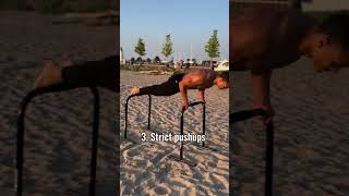 4 Calisthenics Moves You Have to Try [upl. by Stevens]