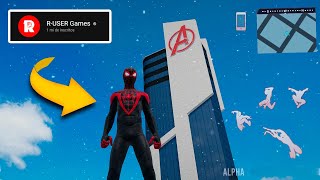 SPIDERMAN MILES MORALES RUSER GAMES FINALMENTE CONFERINDO O GAME [upl. by Eilla]