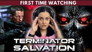 CAN’T STOP NOW…Terminator Salvation  Movie Reaction First Time Watching [upl. by Grega]