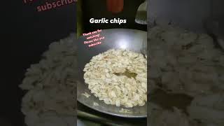 Garlic chips shortviral food cookingfood shortvideo cookingshorts [upl. by Elka]