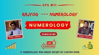 Rajyog in Lo Shu Grid by Numerology  Explained by Chetan More [upl. by Rayna]