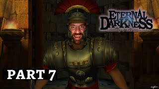 Zeke Plays Eternal Darkness Sanitys Requiem part 7 [upl. by Enneirdna109]