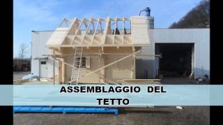 CasedilegnoSR  Prefabbricati di legno Modello Lori 24 [upl. by Htehpaj]