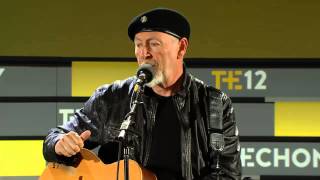 Richard Thompson in Conversation and Performance at Techonomy 2012 [upl. by Namhcan707]