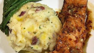 Cheesy Garlic Mashed PotatoesGouda Cheese 😋 [upl. by Griff455]