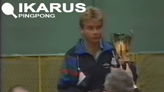 Hungarian Table Tennis TOP 12 Mezőbank Kupa 1996 [upl. by Lisa478]