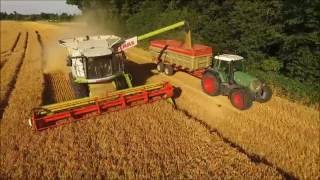 Claas Lexion 760 [upl. by Bachman]