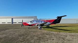 For Sale 2021 Pilatus PC12 NGX SN 2112 PHSFH [upl. by Nortyad]