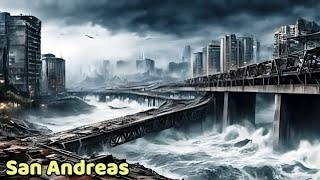 San Andreas 2015 full movie explained in Hindi Urdu  Summarized हिंदी [upl. by Lirrehs]