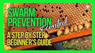 How to Prevent Swarming of Bees  Learn Step by Step with Bruce White [upl. by Riess]