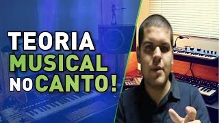 Aula de Canto  1 Teoria Musical no Canto  Técnica Vocal  Voz [upl. by Veda7]