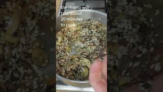 mushroom risotto [upl. by Rorrys]