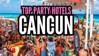 Best Party Hotels in Cancun [upl. by Olette]