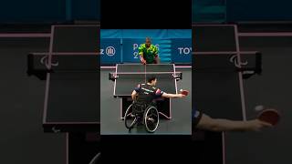 Wheelchair Table Tennis Paralympics 2024 paralympics tabletennis [upl. by Flori]