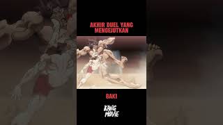 Akhir Duel yang Mengejutkan baki alurfilm anime alurceritafilm [upl. by Leffen]