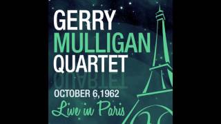 Gerry Mulligan and His Quartet  Five Brothers Live 1962 [upl. by Eentruok]