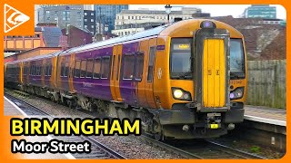 STEAM amp DIESEL Trains at Birmingham Moor Street 16122023 [upl. by Shotton]