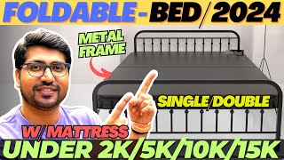 Top 5 Best Folding Bed In India 2024🔥Best Folding Bed Under 10000🔥Best Folding Bed In India [upl. by Camellia]