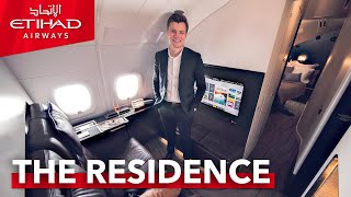 HighFlying Luxury Unveiling Etihad’s Residence Experience  London to Abu Dhabi [upl. by Adnileb214]