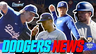 Dodgers Reveal Pitching Plan 6Man Rotation Gavin Lux Cleared Yamamoto Reveals Why He Chose LA [upl. by Guenna]