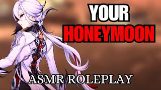 Your honeymoon with Arlecchino  ASMR Audio Roleplay  Arlecchino x Listener Genshin [upl. by Einniw]