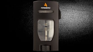 ISQUEIRO COLIBRI FIREBIRD ROGUE UJF170  COLIBRI LIGHTER FIREBIRD [upl. by Wiebmer]