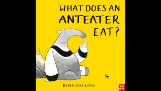 What Does An Anteater Eat [upl. by Ute558]