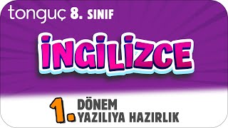 8Sınıf İngilizce 1Dönem 1Yazılıya Hazırlık 📑 2025 [upl. by Adlih]