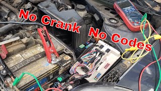 No Code Diagnostic Challenges 2008 Altima No Crank 2021 11 18 End of Day [upl. by Aimet]