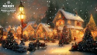 Peaceful Instrumental Christmas Music  Relaxing Christmas music quotSnowy Christmas Nightquot [upl. by Regor948]