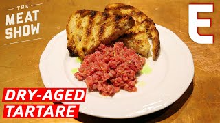 Raw DryAged Beef Tartare is the Best Start to a Beef Feast at Hawksmoor — The Meat Show [upl. by Fabozzi220]