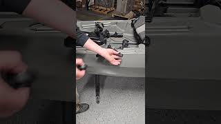 YakAttack  DoubleHeader install with three LockNLoad Rod Holders [upl. by Cox]