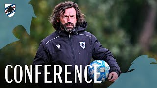 PalermoSampdoria la conferenza di Pirlo [upl. by Ikeda]