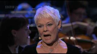 Dame Judi Dench sings quotSend in the Clownsquot  BBC Proms 2010 [upl. by Hcelemile]