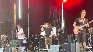 Riot Fest 2024 Lagwagon quotRazorburnquot NOFX World Stage [upl. by Fox]