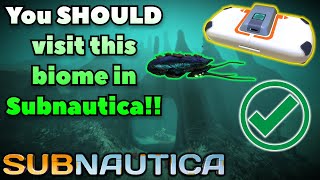 Why you SHOULD go to the Sparse reef in Subnautica subnauticagame gaming subnautica [upl. by Arita]