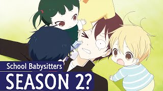 School Babysitters Season 2 Release Date and Chances [upl. by Atrebor]