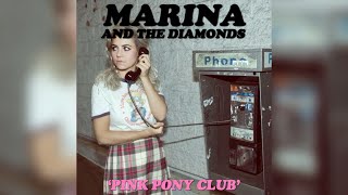 Pink Pony Club  MARINA AI Cover  Original by Chappell Roan [upl. by Odelia]