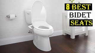 ✅ Best Bidet Seats of 2024  Top 8 Best Bidet Seats of 2024 [upl. by Repsac368]