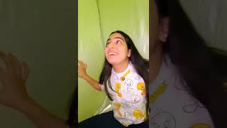 Ghar me tent 🎪 banaya 😃 dushyantkukreja priyalkukreja shortvideo shorts [upl. by Sira]