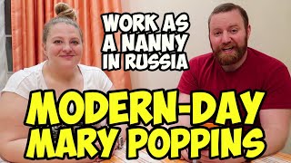 WORK AS A GOVERNESS OR NANNY IN RUSSIA INTERVIEW WITH CHRISTINA MAHLER [upl. by Dulci]