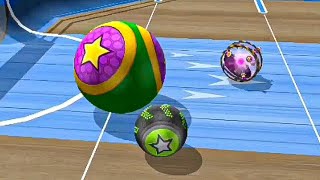 Going BallsSpeedRun 🏀 Gameplay Level 1676 New Update🔥IosAndroid Gameplay [upl. by Lemaceon969]