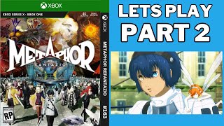 METAPHOR REFANTAZIO  LETS PLAY PART 2  XBOX SERIES X [upl. by Annayi]