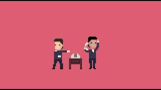 HMRC Hold Music  8 Bit game remix  Music For Accountants [upl. by Quince]