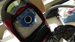 How To Clean And Maintain A Miele Cylinder Vacuum Cleaner [upl. by Chanda]