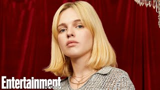 Odessa Young Reveals No Chemistry Tests Were Done For Mothering Sunday  Entertainment Weekly [upl. by Philine918]